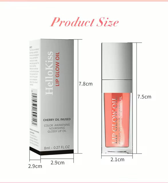 HelloKiss Lip Glow Oil 583647 HelloKiss Lip Glow Oil 583647