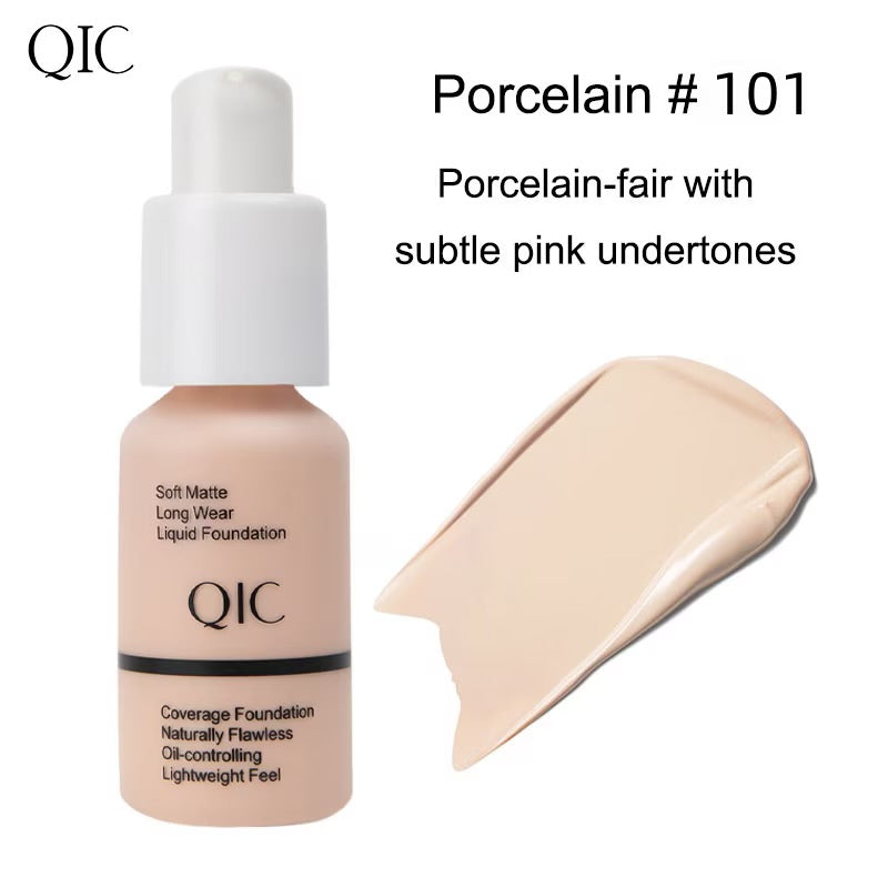 QIC Discolour Liquid Foundation Cream 30ml 421641 QIC Discolour Liquid Foundation Cream 30ml 421641