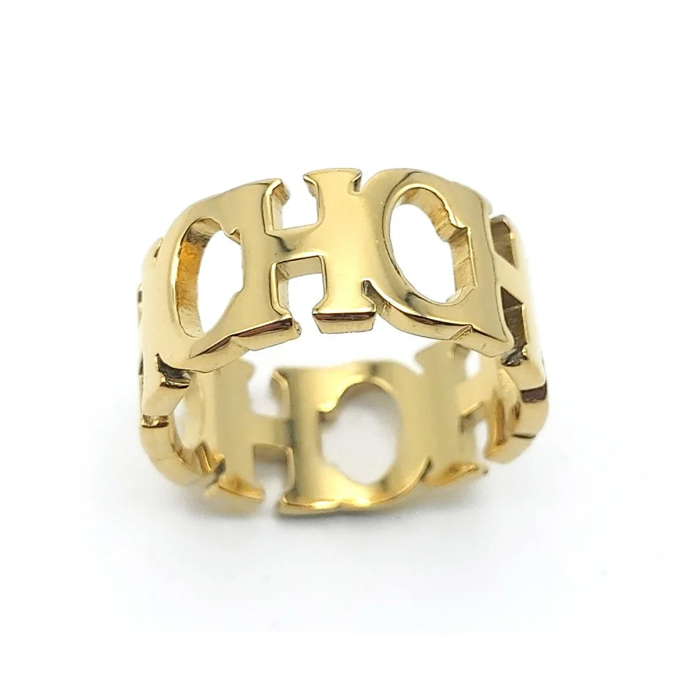 CH Engraved Design Ring X4767931 CH Engraved Design Ring X4767931