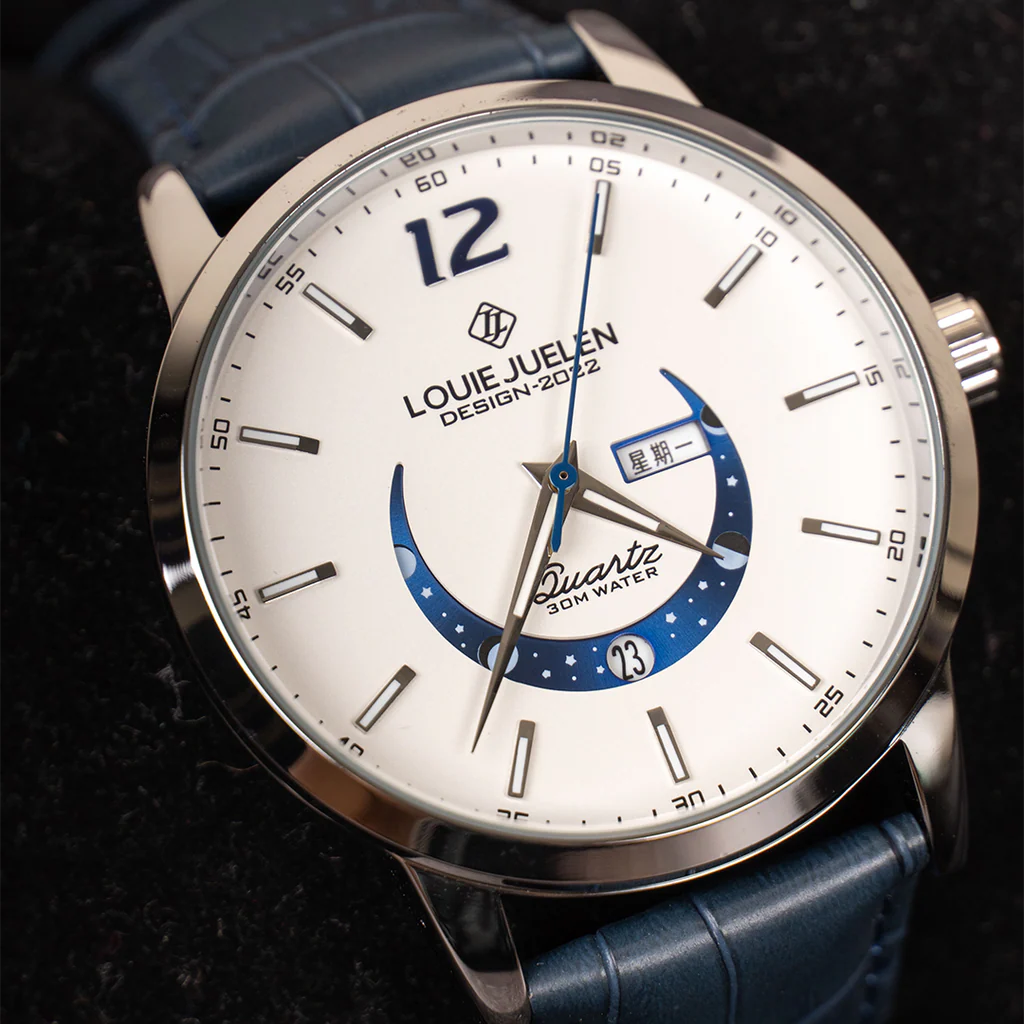 Classic Moonphase Dress Watch W7521