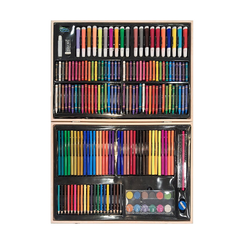 Kids Painting Set Box 180 Pcs KBX-180 - TUZZUT Qatar Online Shopping