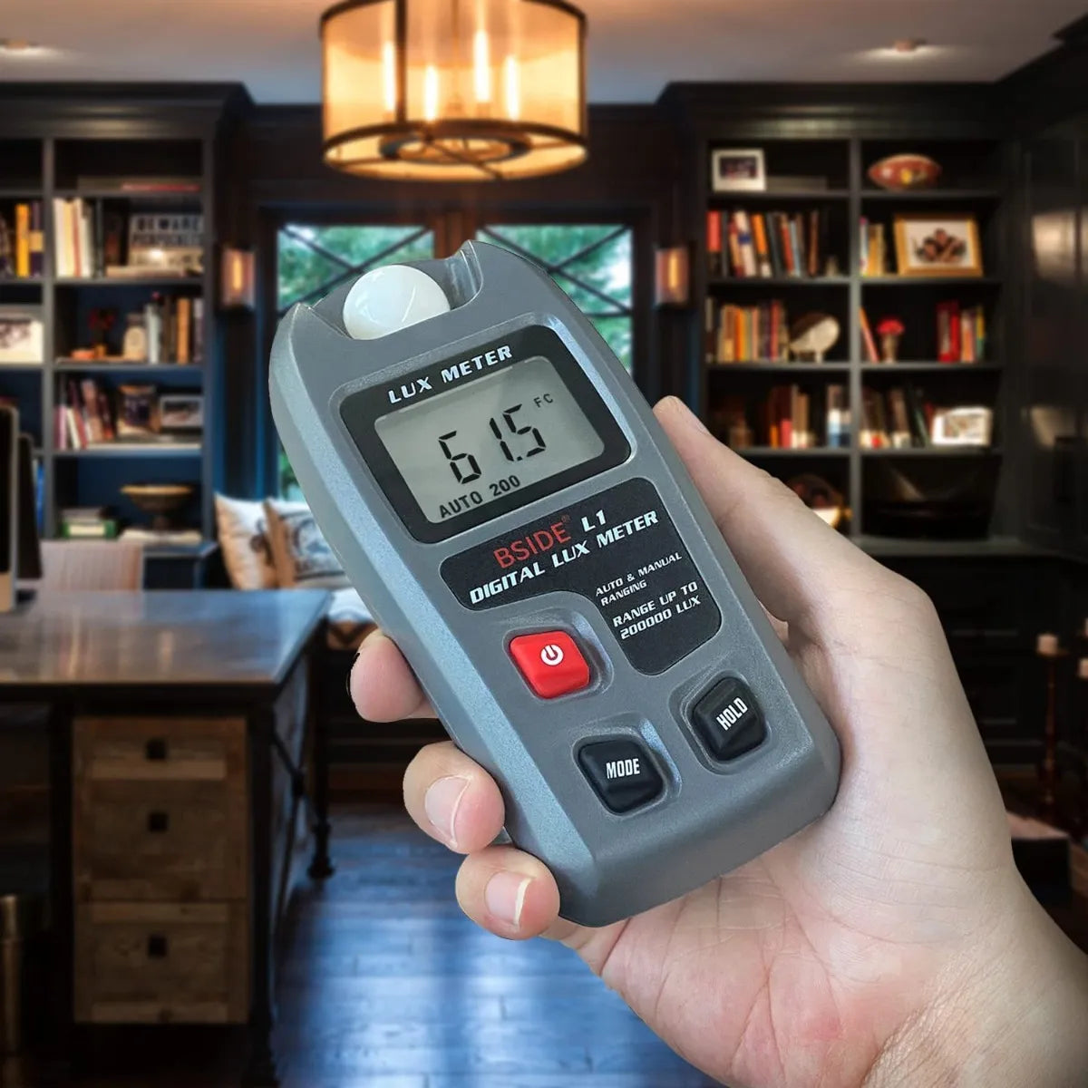 Electronic Test Digital Light Meter Measuring Range Electronic Test Digital Light Meter Measuring Range