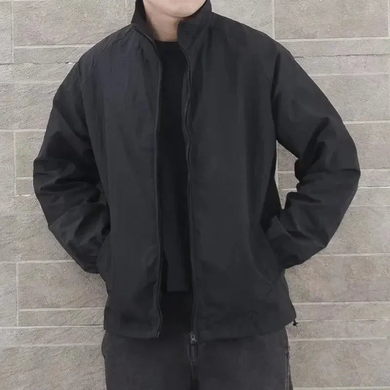 Korean Style Men's Casual Loose Fit Jacket 172965 Korean Style Men's Casual Loose Fit Jacket 172965