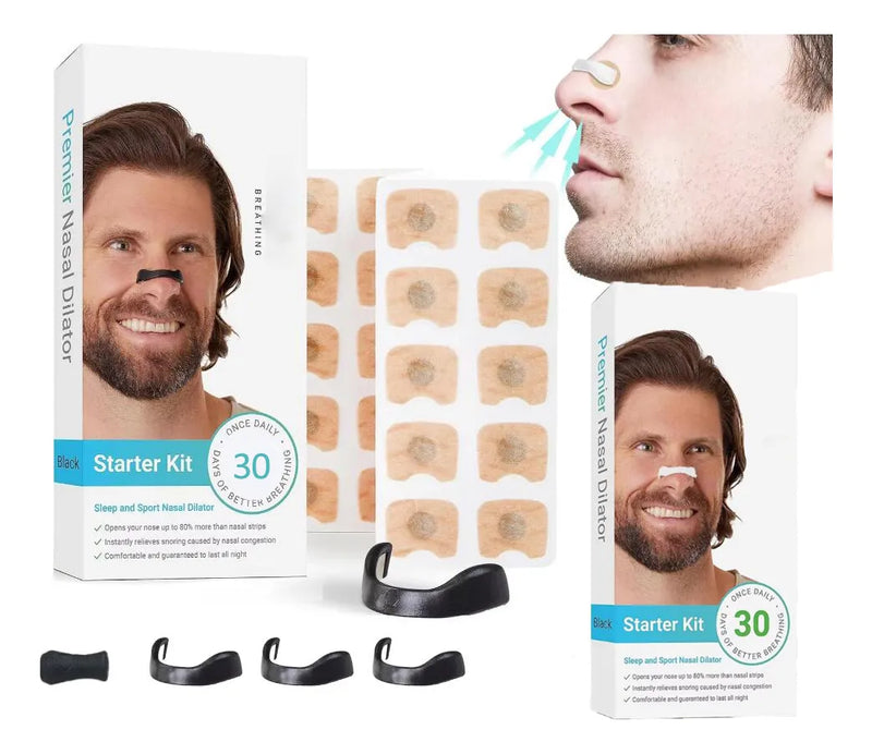 Nasal Respiratory Dilator Kit B05 - TUZZUT Qatar Online Shopping