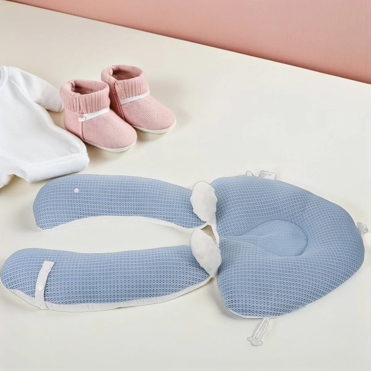 Newborn Baby Breathable Sleeping Pillow MMG662 Newborn Baby Breathable Sleeping Pillow MMG662