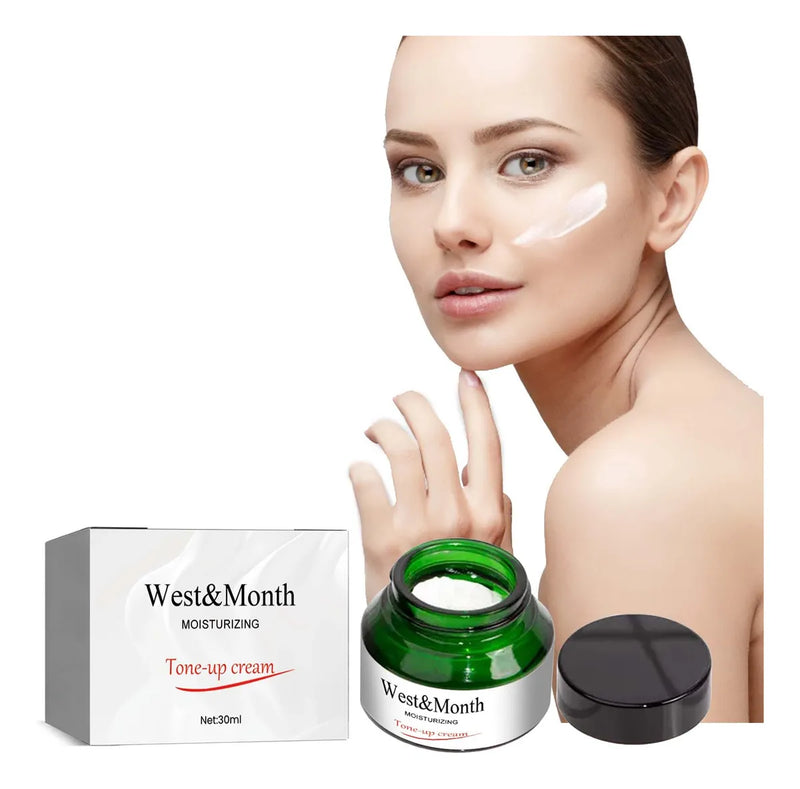 West&Month Moisturizing Tone-up Cream 30ml - TUZZUT Qatar Online Shopping