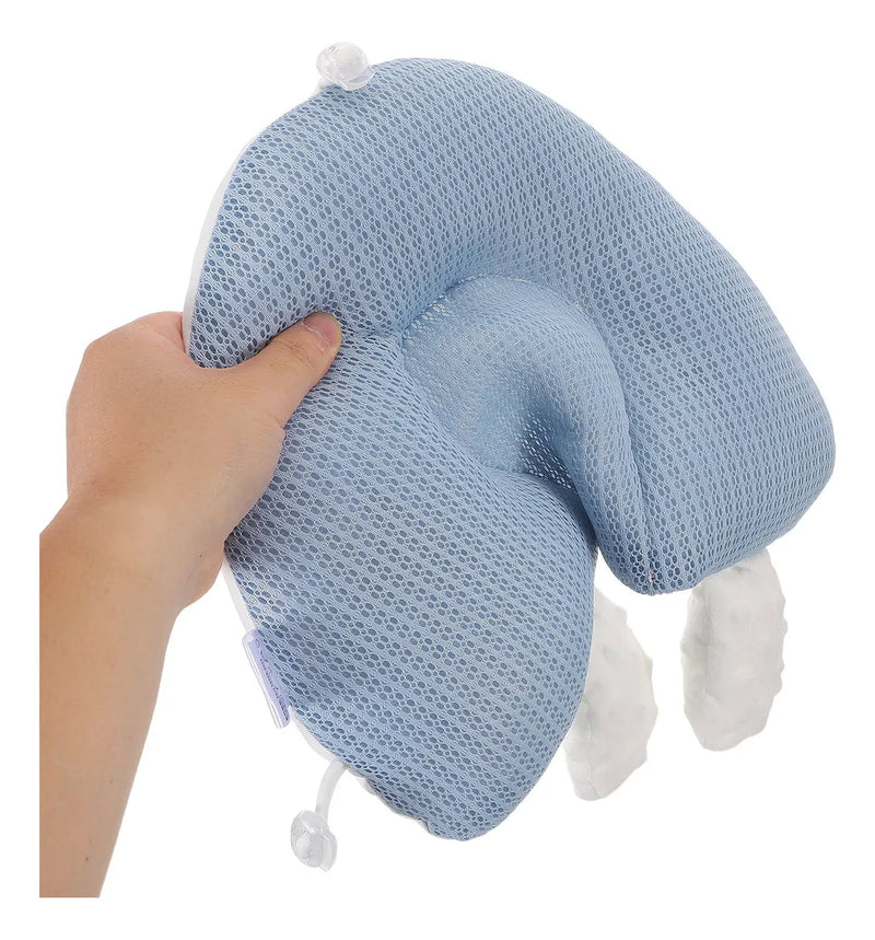 Newborn Baby Breathable Sleeping Pillow MMG662 - TUZZUT Qatar Online Shopping