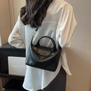 Avenue Eco-Leather Black Tote Bag 57177 - TUZZUT Qatar Online Shopping