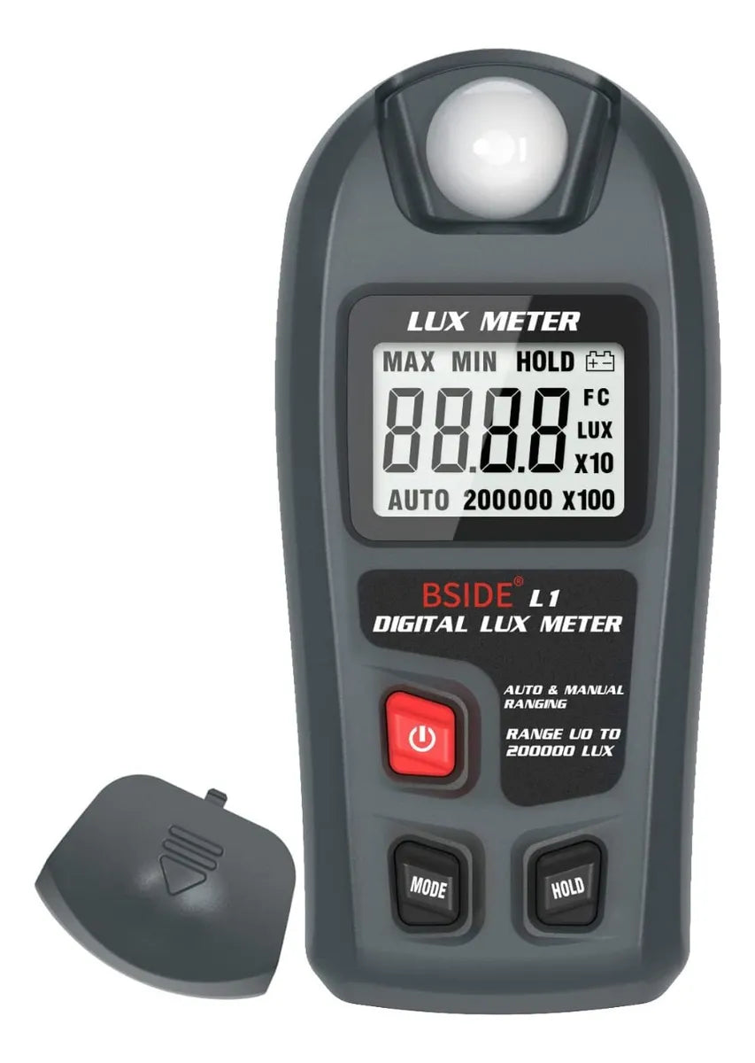 Electronic Test Digital Light Meter Measuring Range Electronic Test Digital Light Meter Measuring Range