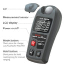 Electronic Test Digital Light Meter Measuring Range - TUZZUT Qatar Online Shopping