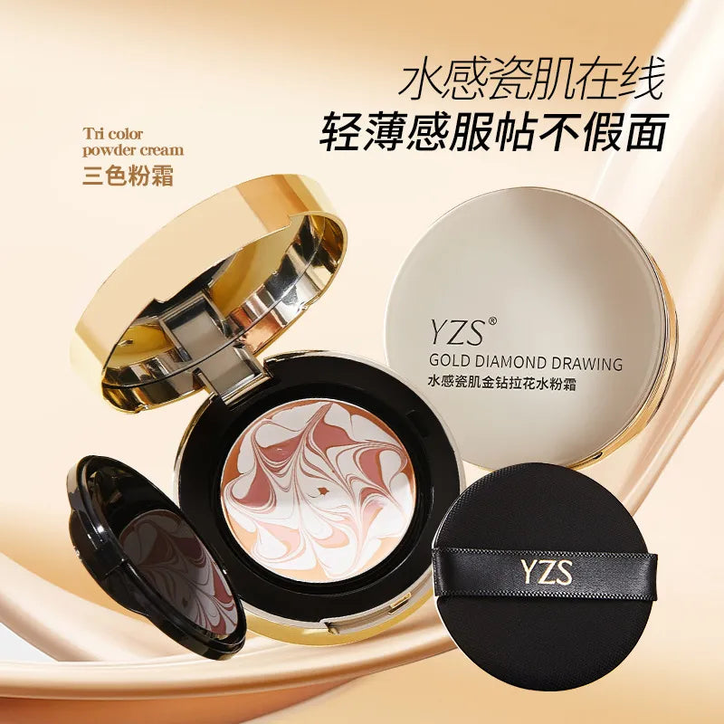 Yzs Water-sense Porcelain Skin Gold Water Color Cream DY2703 12g Yzs Water-sense Porcelain Skin Gold Water Color Cream DY2703 12g