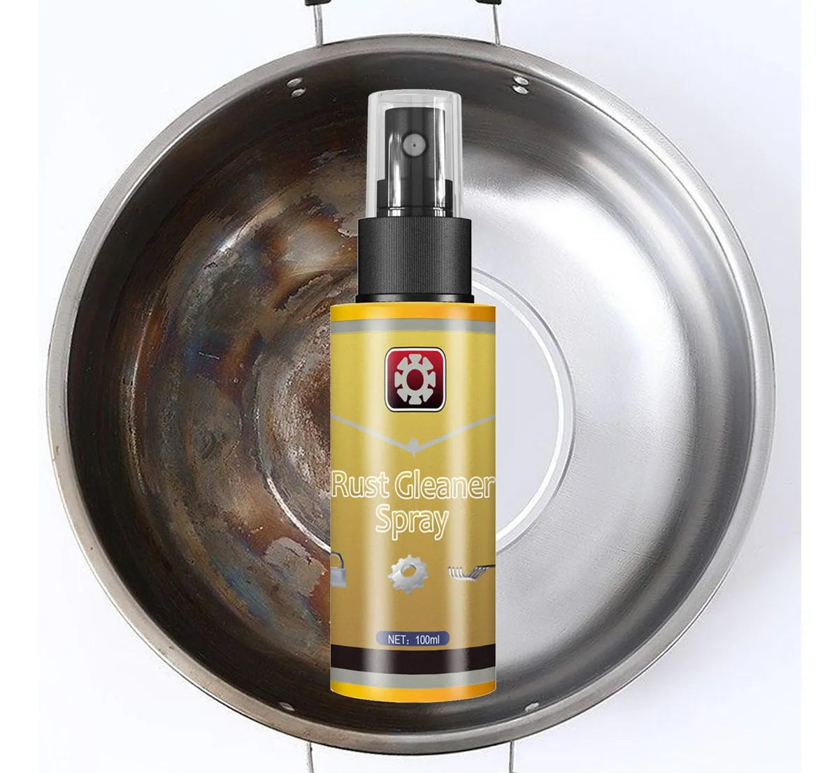 Metal Cleaner and Polish Spray 100 ml Metal Cleaner and Polish Spray 100 ml