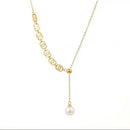Minimalist Pearl Necklace PN899