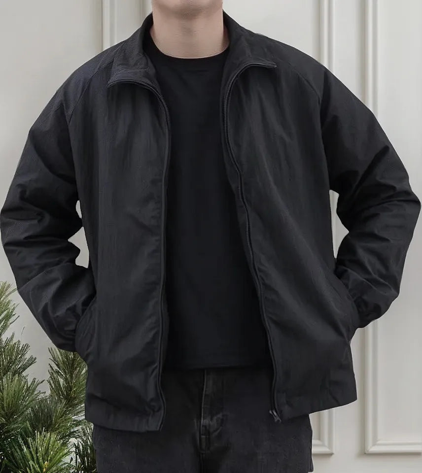 Korean Style Men's Casual Loose Fit Jacket 172965 Korean Style Men's Casual Loose Fit Jacket 172965