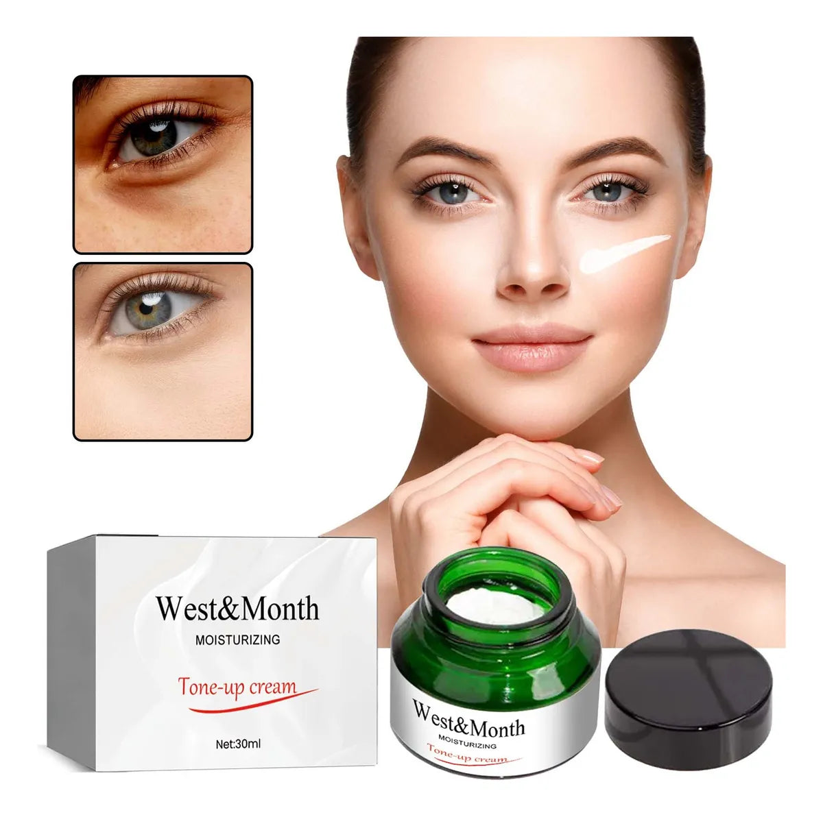 West&Month Moisturizing Tone-up Cream 30ml West&Month Moisturizing Tone-up Cream 30ml