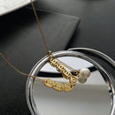 Minimalist Pearl Necklace PN899