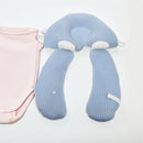 Newborn Baby Breathable Sleeping Pillow MMG662 - TUZZUT Qatar Online Shopping