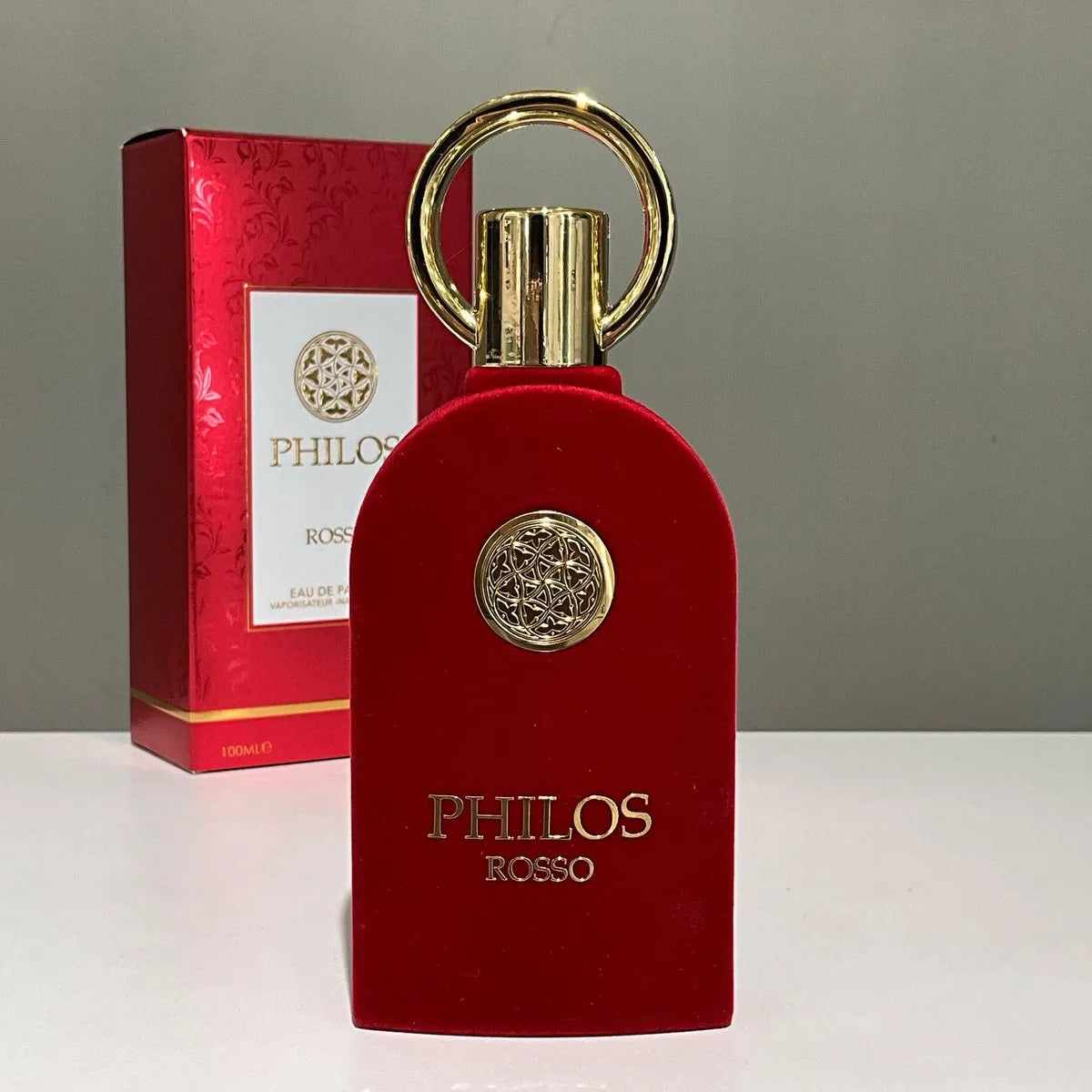 Philos Rosso EDP 100ml by Maison Al Hambra | Inspired by Baccarat Rouge 540 Philos Rosso EDP 100ml by Maison Al Hambra | Inspired by Baccarat Rouge 540