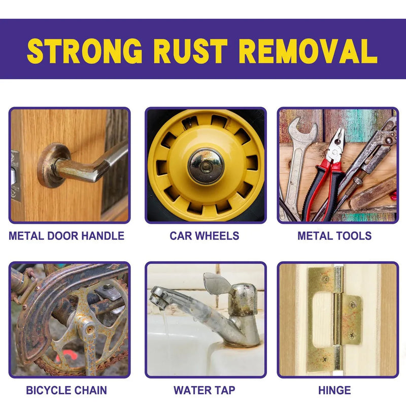 Metal Cleaner and Polish Spray 100 ml - TUZZUT Qatar Online Shopping