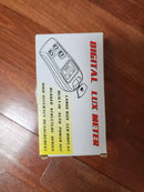 Electronic Test Digital Light Meter Measuring Range - TUZZUT Qatar Online Shopping