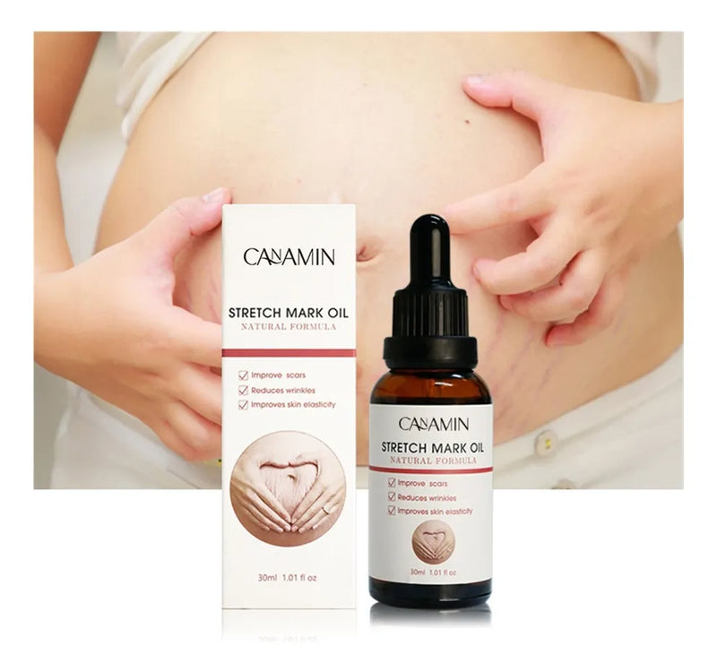 Abdominal Repair Oil for Stretch Marks 30ml - TUZZUT Qatar Online Shopping