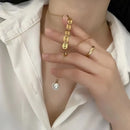 Minimalist Pearl Necklace PN899