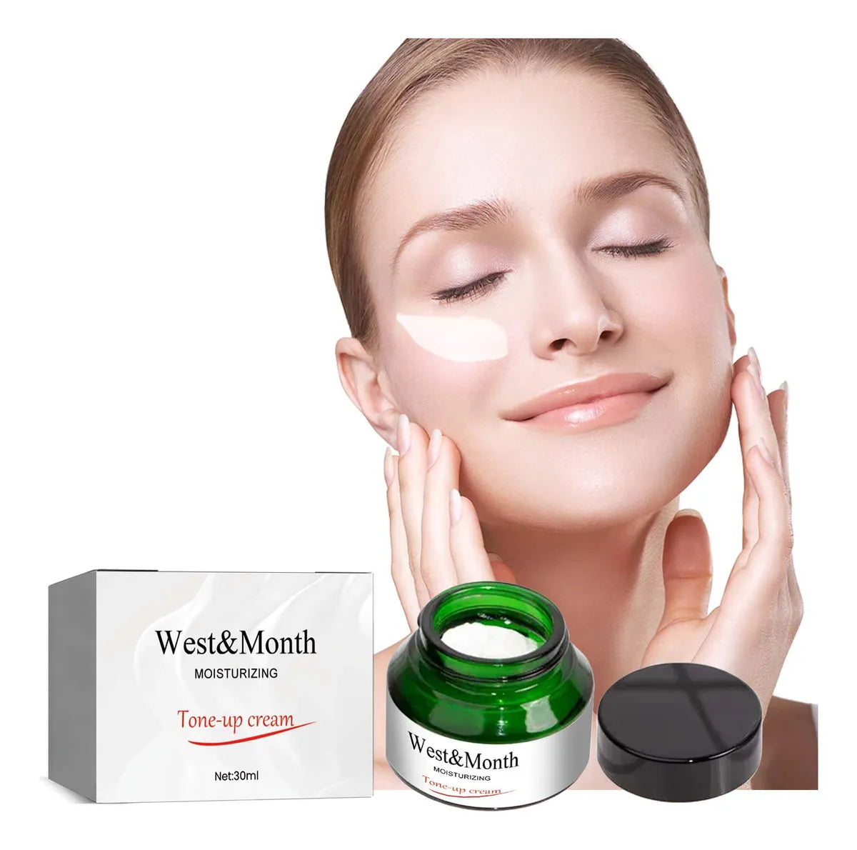West&Month Moisturizing Tone-up Cream 30ml West&Month Moisturizing Tone-up Cream 30ml