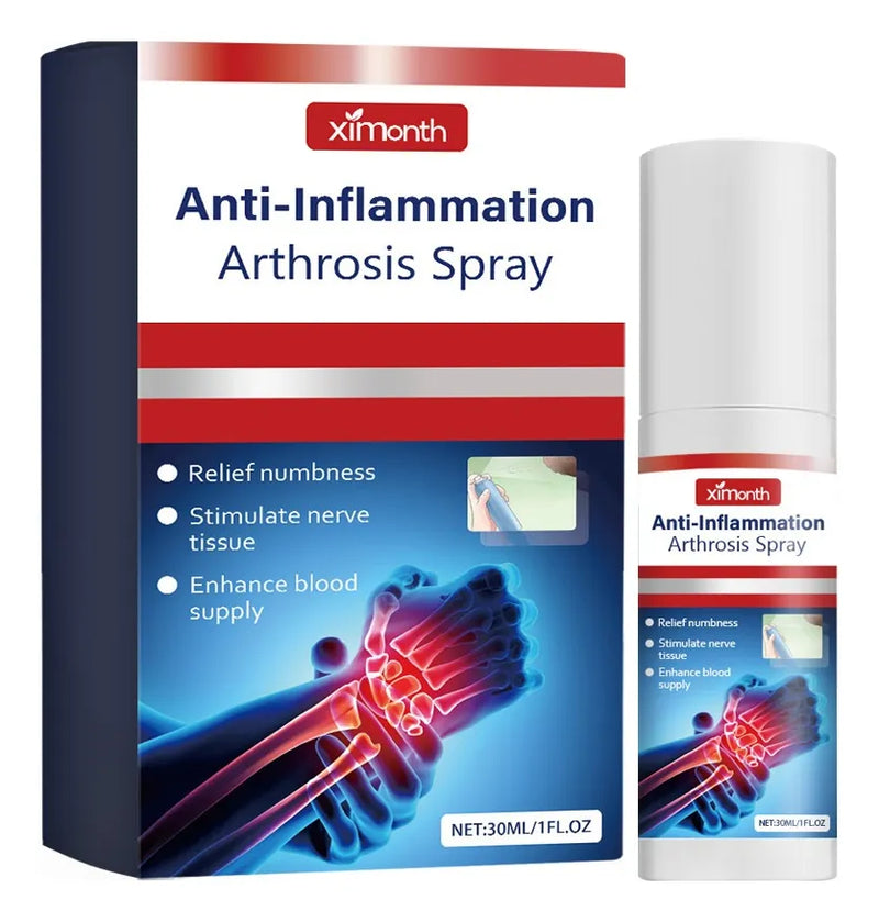 Ximonth Anti-Inflammation Arthrosis Spray 30ml - TUZZUT Qatar Online Shopping