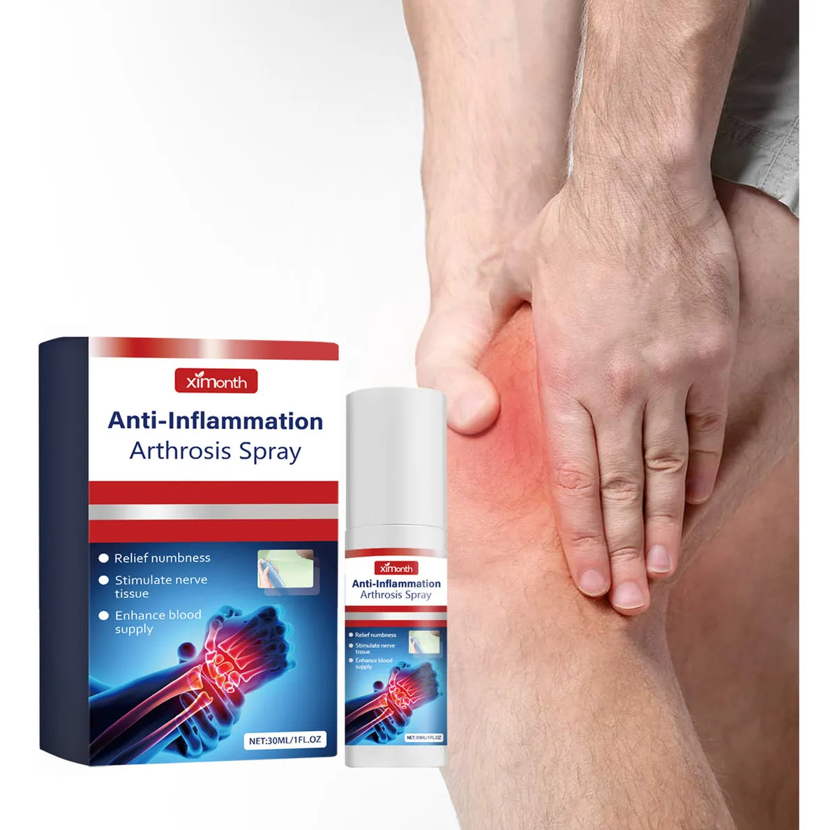 Ximonth Anti-Inflammation Arthrosis Spray 30ml Ximonth Anti-Inflammation Arthrosis Spray 30ml