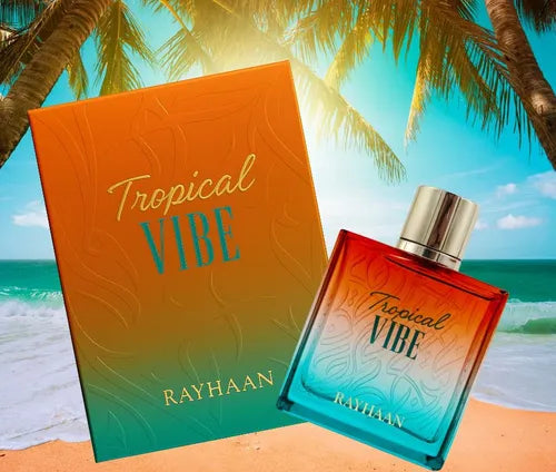Rayhaan Tropical Vibe Eau de Parfum 100ml Rayhaan Tropical Vibe Eau de Parfum 100ml