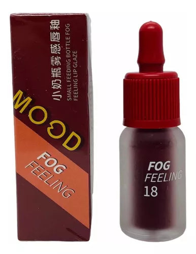 Fog Feeling 18 Velvet Matte Lip Gloss Matte Lipstick Fog Feeling 18 Velvet Matte Lip Gloss Matte Lipstick