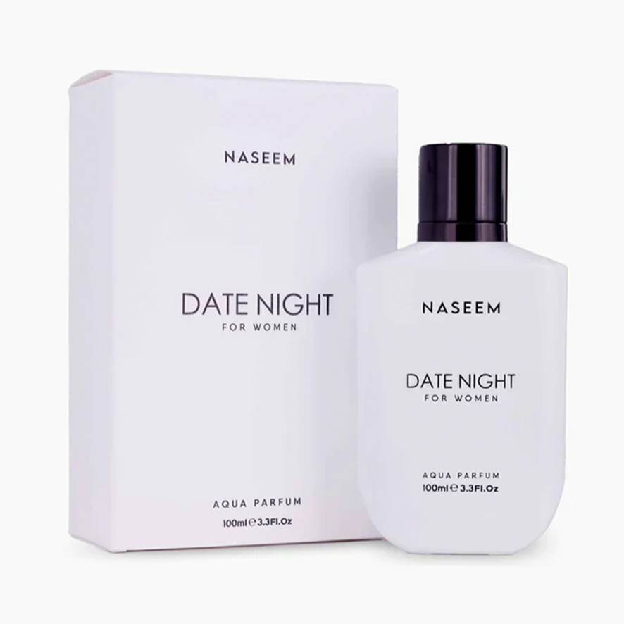 Naseem DATE NIGHT for Women Aqua Parfum EDP 100ml Naseem DATE NIGHT for Women Aqua Parfum EDP 100ml