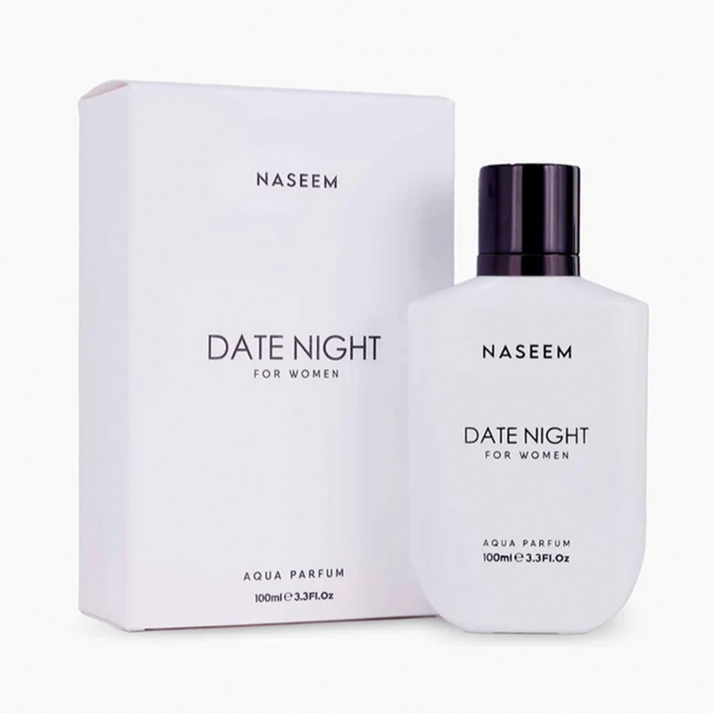 Naseem DATE NIGHT for Women Aqua Parfum EDP 100ml - TUZZUT Qatar Online Shopping