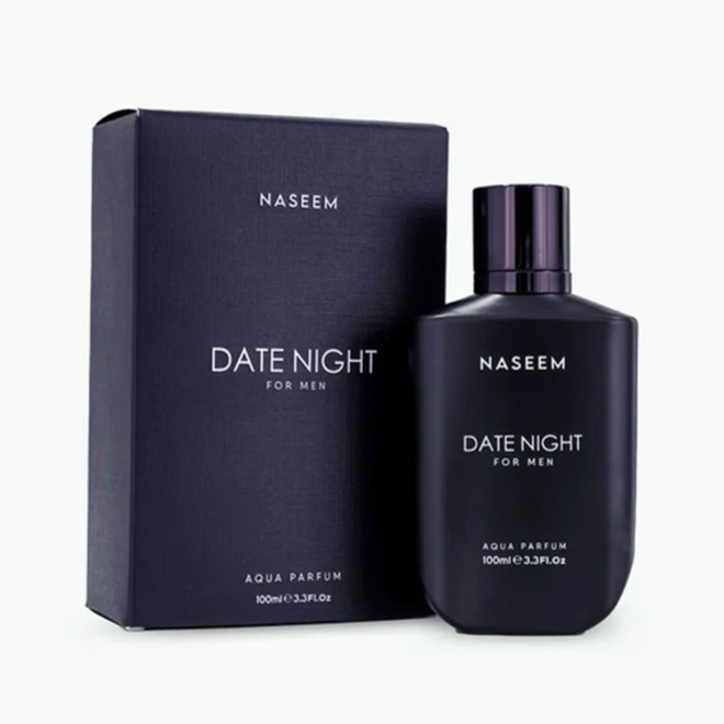 Naseem DATE NIGHT for Men Aqua Parfum EDP 100ml - TUZZUT Qatar Online Shopping