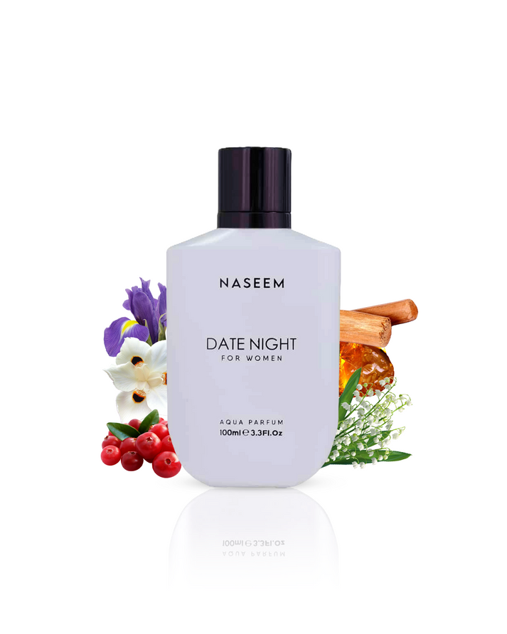 Naseem DATE NIGHT for Women Aqua Parfum EDP 100ml - TUZZUT Qatar Online Shopping