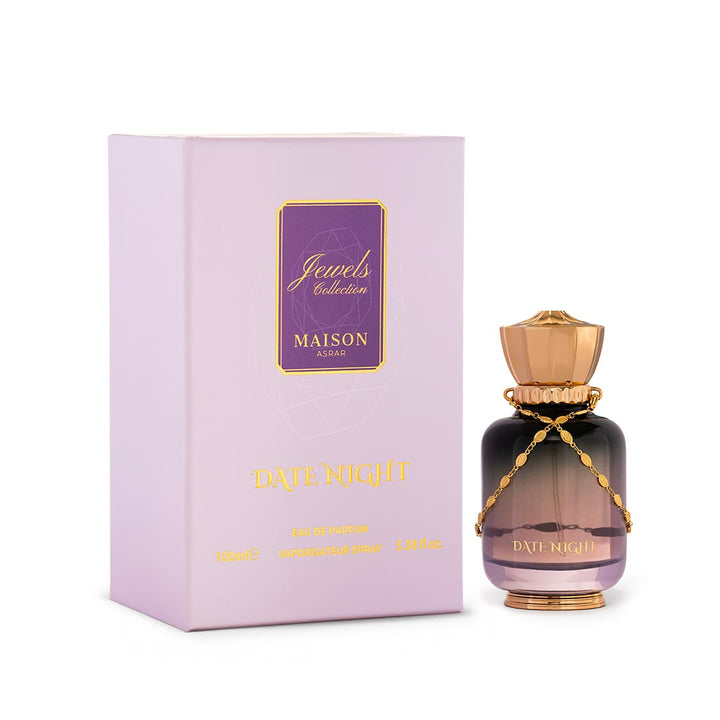 Maison Asrar Date Night EDP Perfume 100ml - TUZZUT Qatar Online Shopping