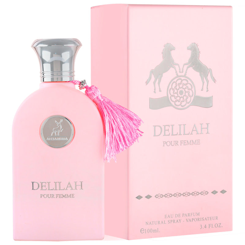 Delilah Pour Femme EDP Perfume by Maison Alhambra 100ml for Women Delilah Pour Femme EDP Perfume by Maison Alhambra 100ml for Women