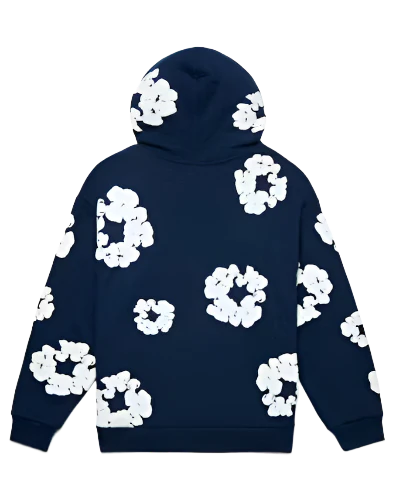 Denim Tears Tracksuit Navy B-8409 - TUZZUT Qatar Online Shopping