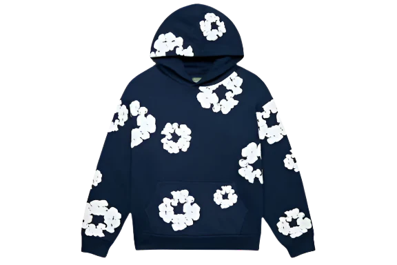 Denim Tears Tracksuit Navy B-8409 - TUZZUT Qatar Online Shopping