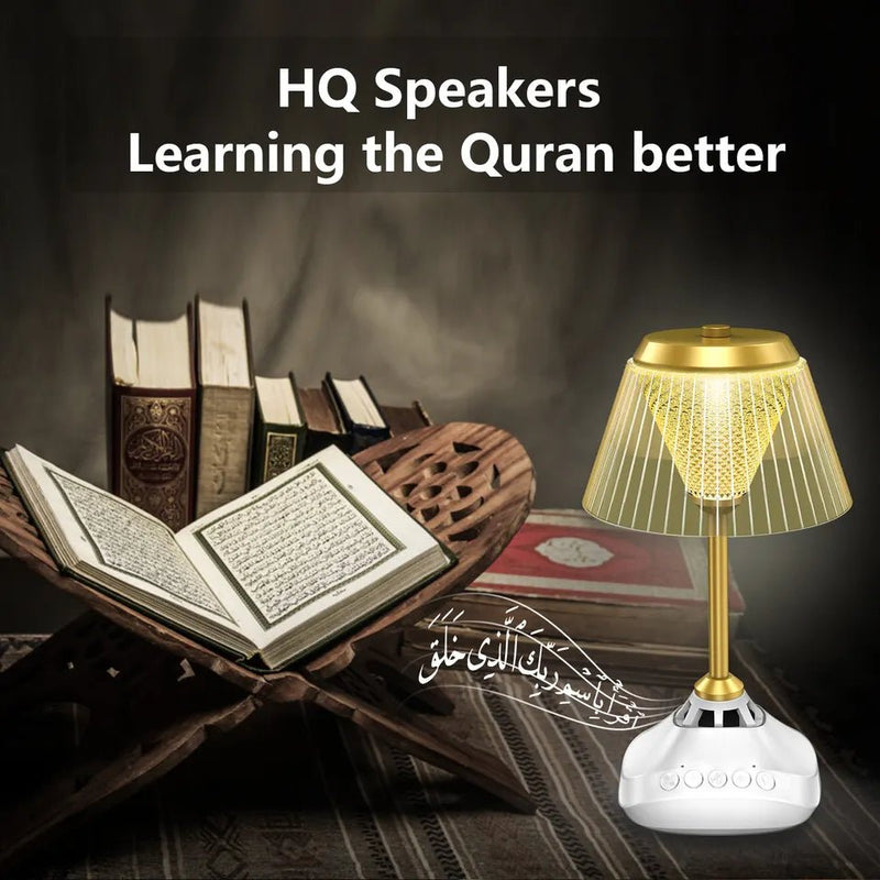 Desk Lamp Qur'an Speaker SQ-918 - Tuzzut.com Qatar Online Shopping