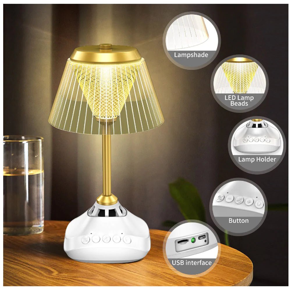 Desk Lamp Qur'an Speaker SQ-918 Desk Lamp Qur'an Speaker SQ-918