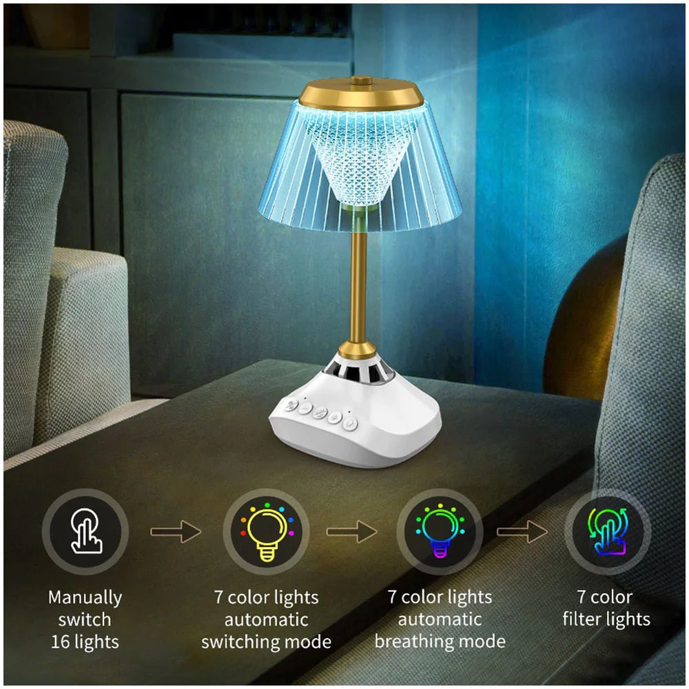 Desk Lamp Qur'an Speaker SQ-918 Desk Lamp Qur'an Speaker SQ-918