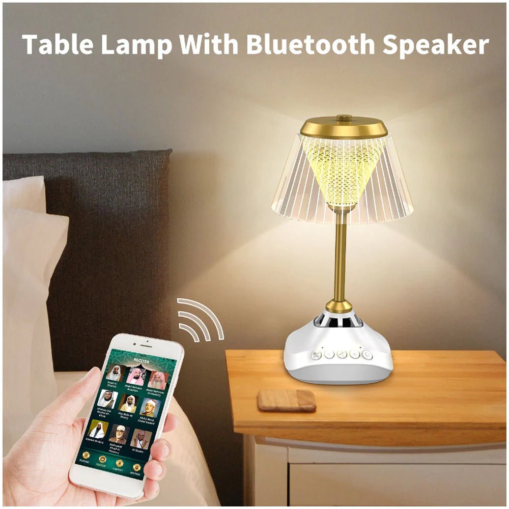 Desk Lamp Qur'an Speaker SQ-918 Desk Lamp Qur'an Speaker SQ-918