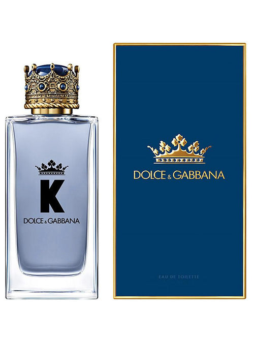 Dolce & Gabbana King Blue Pour Homme Eau De Toilette For Men 100ml