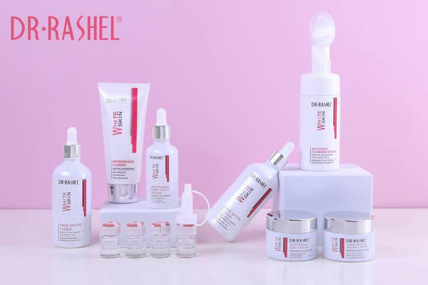 Dr.Rashel Whitening Fade Spots Skin Care Series - Pack Of 10 DRL-1701 Dr.Rashel Whitening Fade Spots Skin Care Series - Pack Of 10 DRL-1701