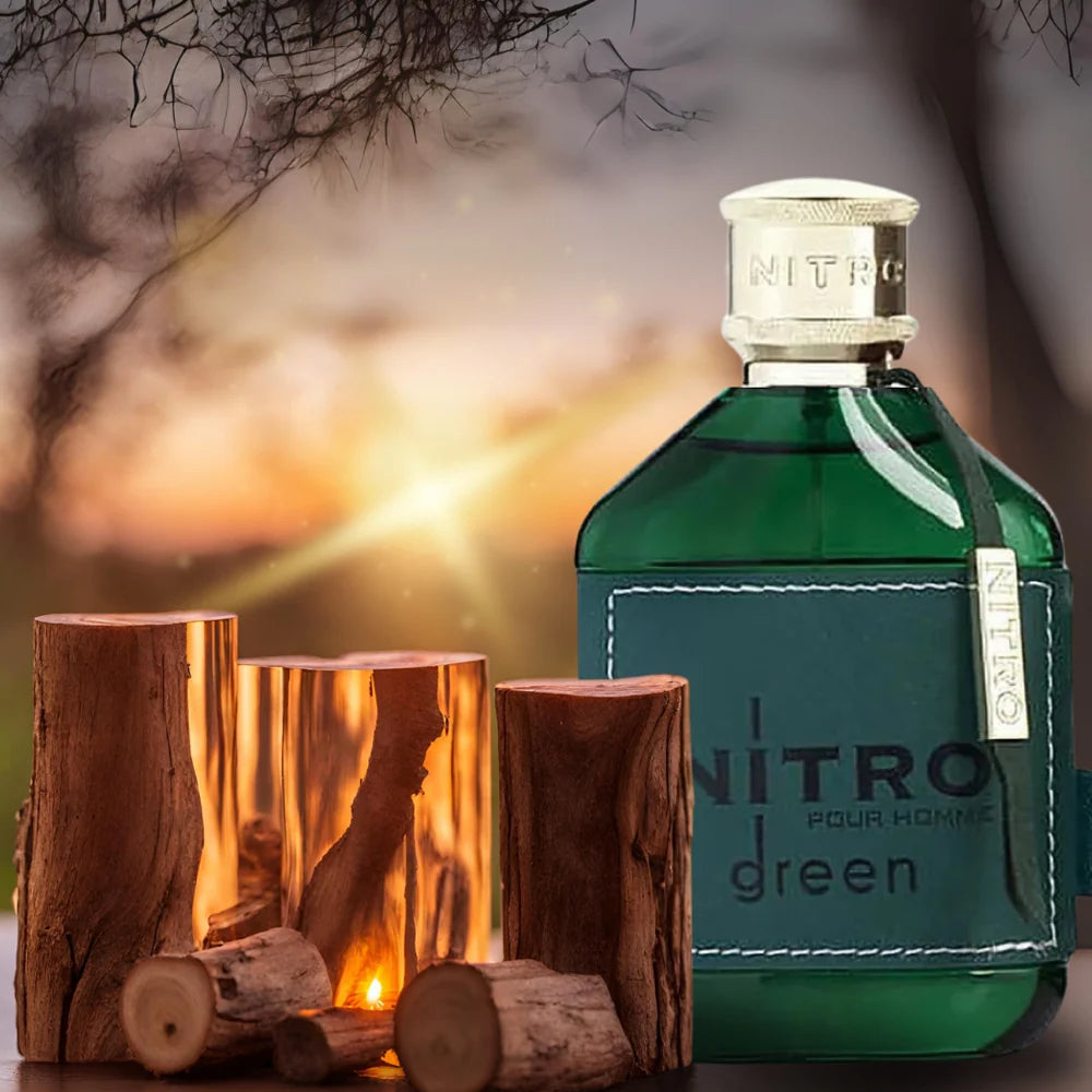 DUMONT NITRO GREEN EDP 100ml - FOR MEN DUMONT NITRO GREEN EDP 100ml - FOR MEN
