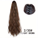 Synthetic Long Curly Ponytail Claw Clip-In Pony Tail False Hair  Extension - oy13 - TUZZUT Qatar Online Shopping