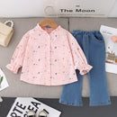 Girls Pants Suit 501620 - TUZZUT Qatar Online Shopping