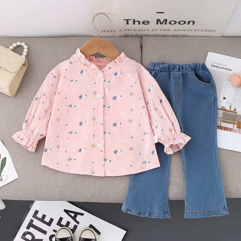 Girls Pants Suit 501620 - TUZZUT Qatar Online Shopping