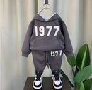 2Pcs Set Spring Autumn Children's Hooded Sweater 1539857 - TUZZUT Qatar Online Shopping
